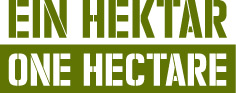 ein Hektar - one Hectare Logo